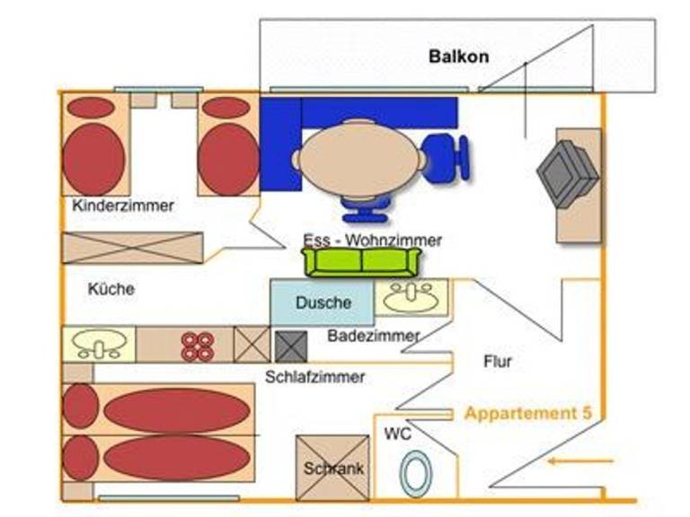 Appartement Gemeinde Werfenweng