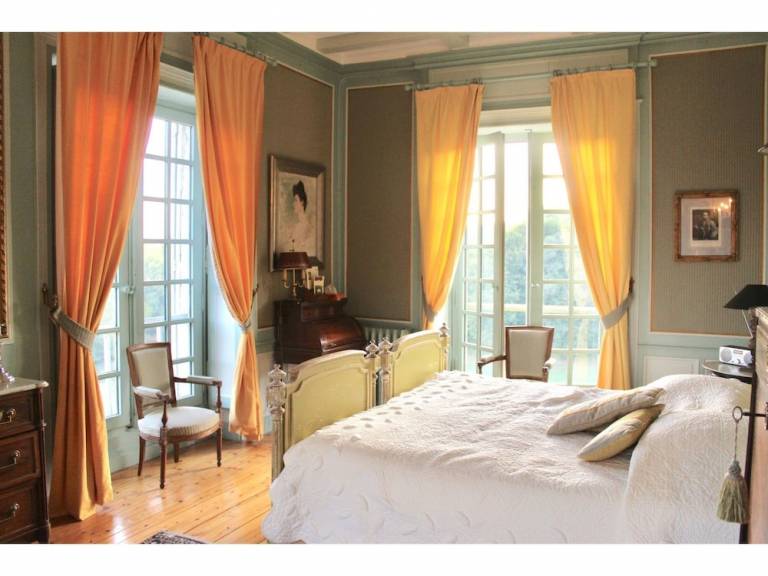 Castillo Saint-Paterne-Racan