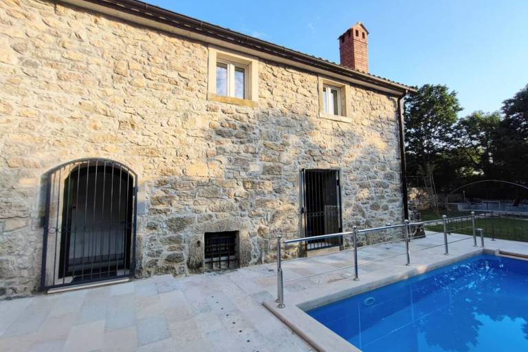 kuća  Brest pod Učkom