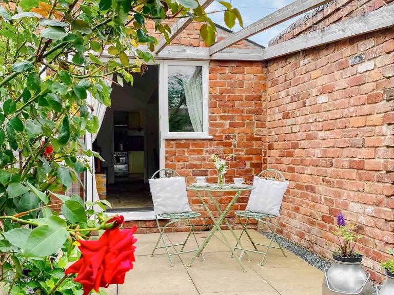 Cottage with garden in Malvern