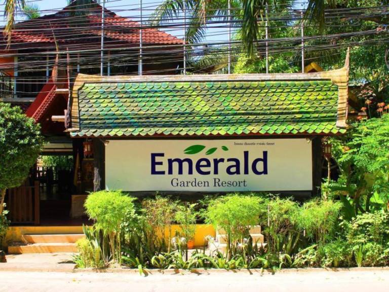 Emerald Garden Resort in Krabi
