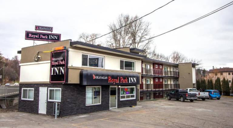 Okanagan Royal Park Inn by Elevate Rooms