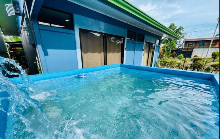 Family-friendly dedicated room with pool & terrace | Pool view | Pet-friendly in Alajuela