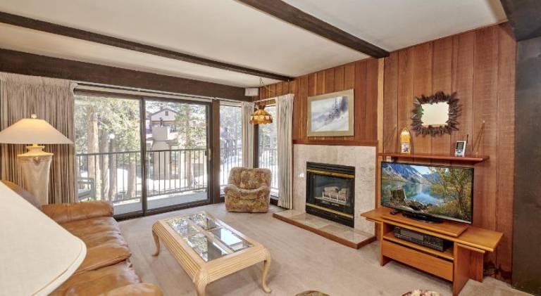 Rental apartment with 1 room for 4 persons in Mammoth Lakes, CA