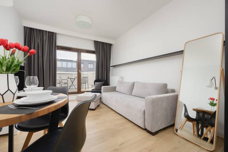 Ferienwohnung Błonia Wilanowskie