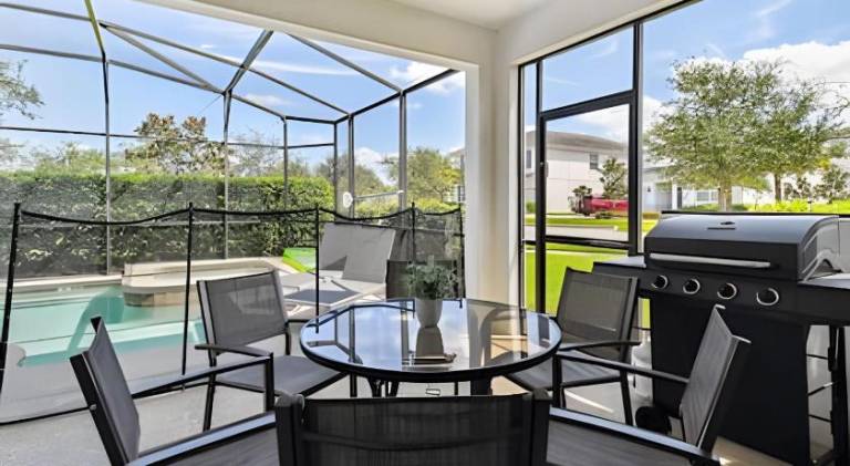 Beautiful villa with jacuzzi & pool | Dogs allowed — photo 4