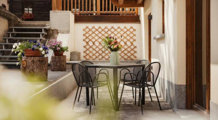 Rental apartment with terrace & yard — photo 4