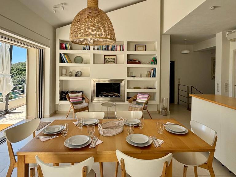 Villa 'Ktima Bird Paradise - Three-Bedroom' with Sea View, Balcony and Wi-Fi — photo 3