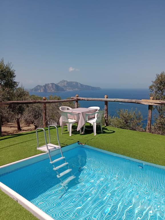 Agriturismo La Lobra: Farm seaview on Capri — photo 3