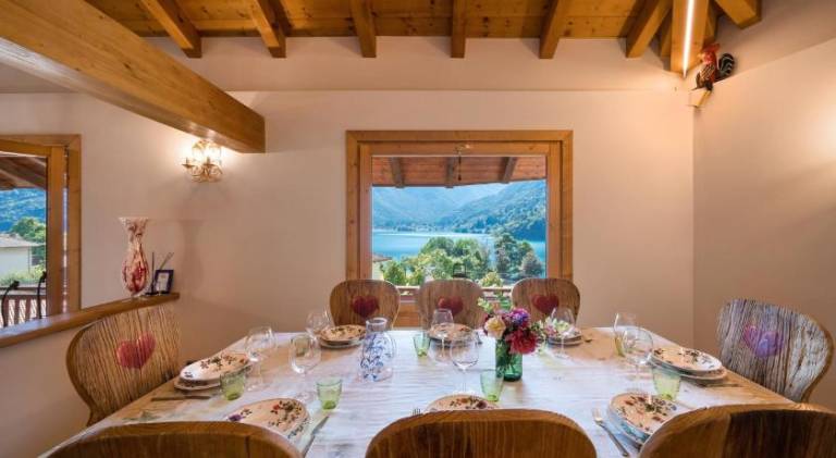 Holiday apartment with 4 rooms for 8 persons in Ledro