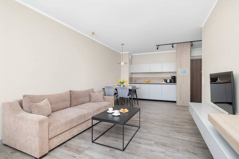 Bel Mare E105 Mi dzyzdroje Spacious apartment with garage and balcony — photo 5