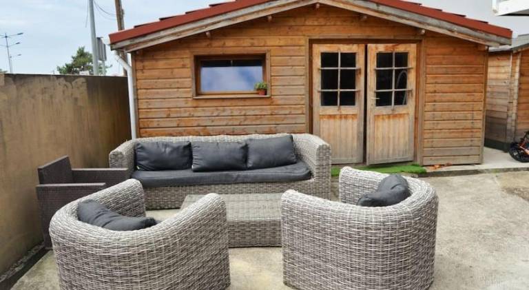 Apartment with 1 room for 2 persons in Lacanau