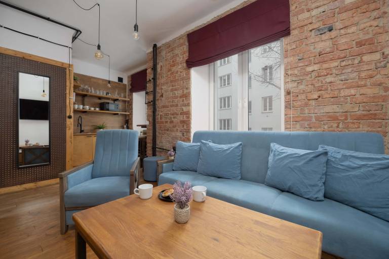11 Listopada 14 Warsaw Loft Apartment Pet-friendly — photo 2