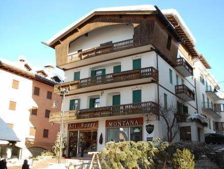 Hotel Montana in Cortina d'Ampezzo