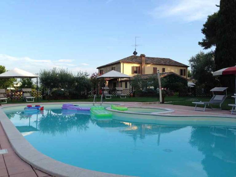 Privatzimmer Saludecio