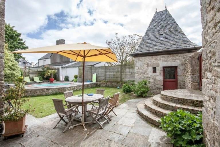 Maison de vacances Plougoulm