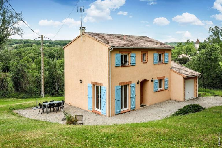Maison de vacances Castelnau-de-Montmiral