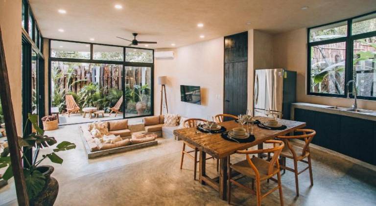 Round Luxury Jungle Villa Priv Pool-Concierge 4A in Tulum