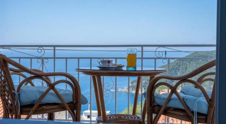 Lovely apartment with yard, terrace & barbeque | Beach nearby | Perfect for remote work | Dogs allowed in Parga