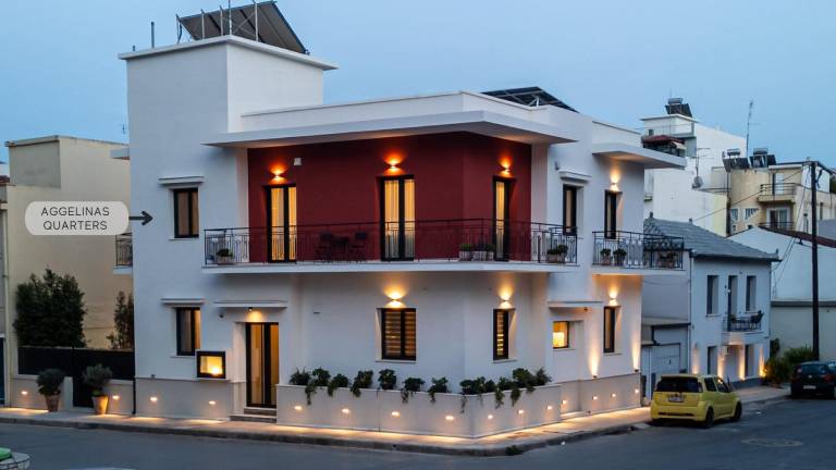 Angelinas Quarters - Kalamata Mediterranean Villas — photo 4