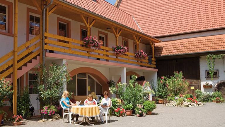 Ferienwohnung Ottersheim