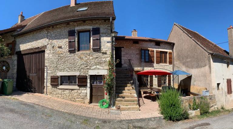 Maison de vacances Givry