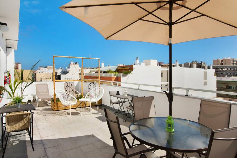 Vacation Home "Estudio Massimo 7B" with Shared Terrace & Wi-Fi — photo 3