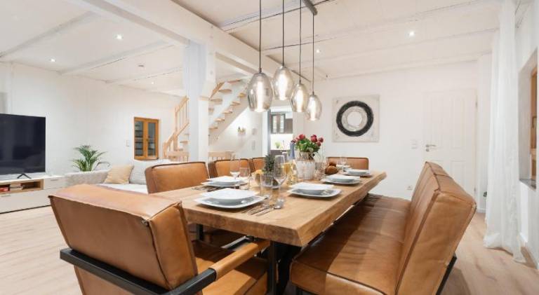 Rental apartment with 4 rooms for 10 persons in Konstanz
