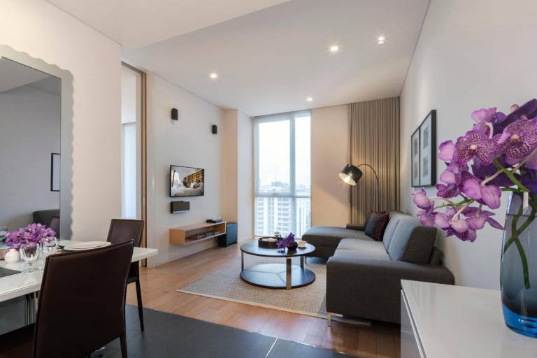 Apartment  Makkasan