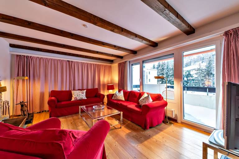 Apartamento Sankt Moritz