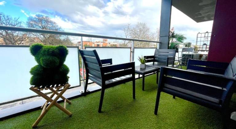 Holiday apartment with patio | Good for workation — photo 4