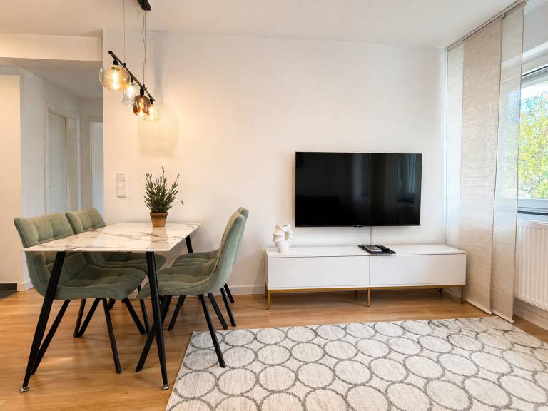 Ferienwohnung in Weststadt, Franken f&uuml;r max. 4 Personen