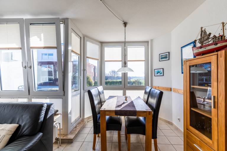 Ferienwohnung mit Pool in Duhnen, Nordsee f&uuml;r max. 4 Personen