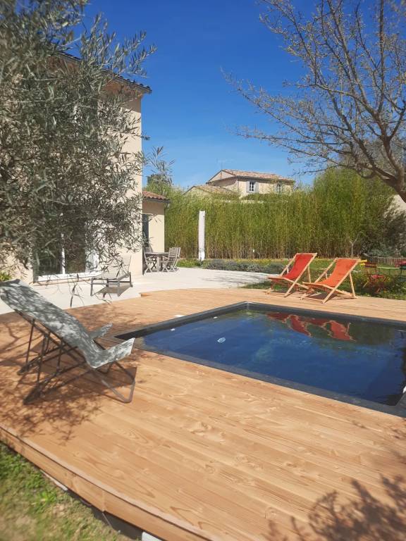 Maison de vacances Entrechaux