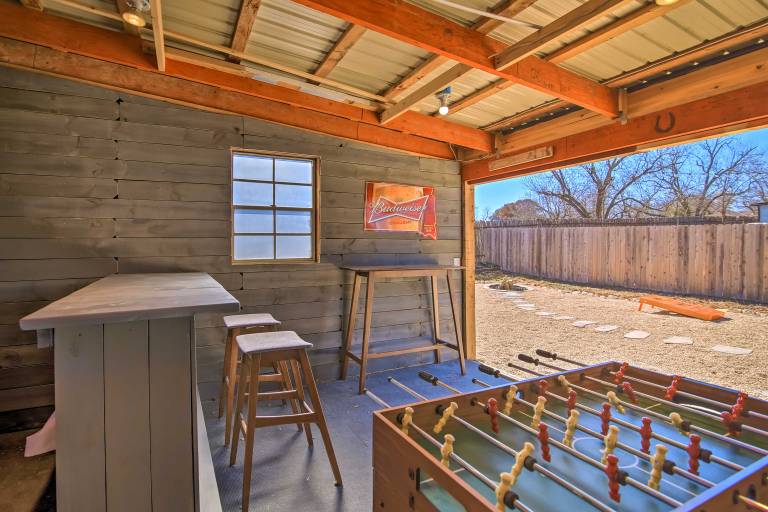 Texas Home w/ Backyard Oasis, Walk to Main St — photo 4