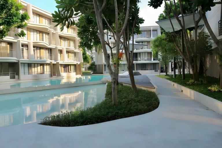 Nice rental apartment with hot tub, pool & garden | Close to the beach | Good for workation | Pets are welcome — photo 4