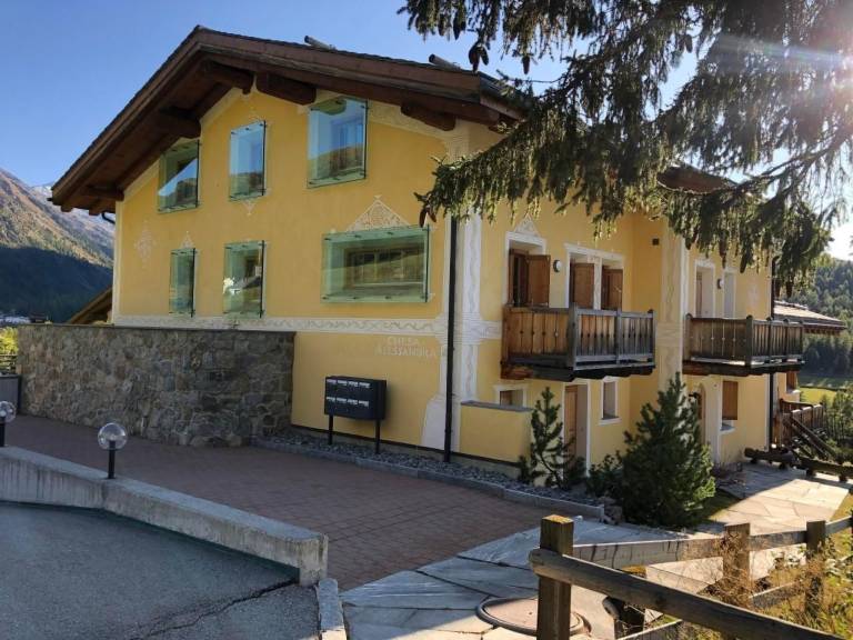 Ferienwohnung in Pontresina, Graubünden f&uuml;r max. 2 Personen