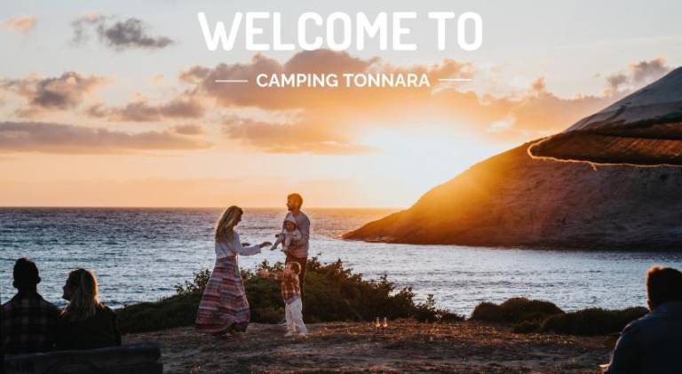 Camping Tonnara in Sant'Antioco