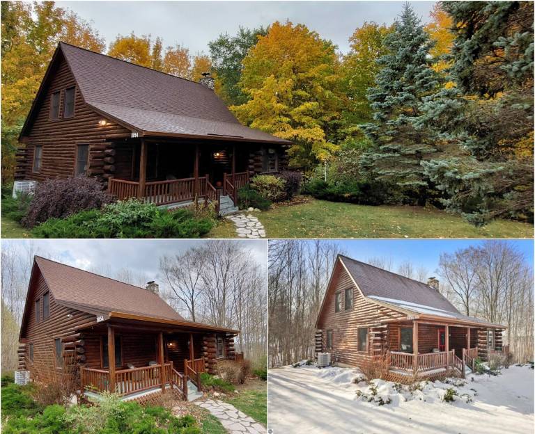 Cabin Crystal Lake