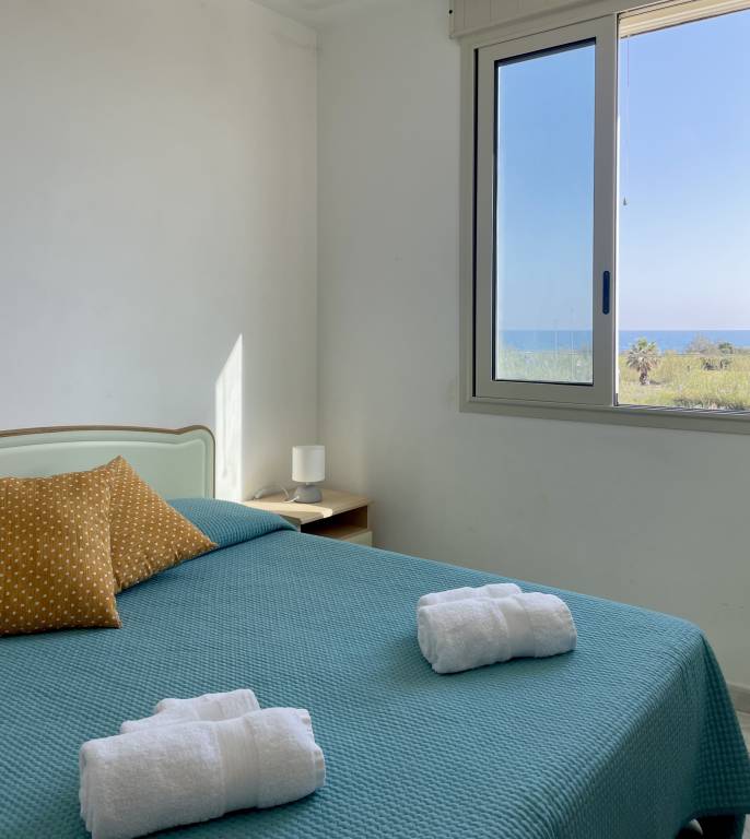 Apartment with barbecue & patio | Nature view in Salve