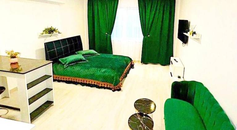 Rental apartment with private pool in Bucharest