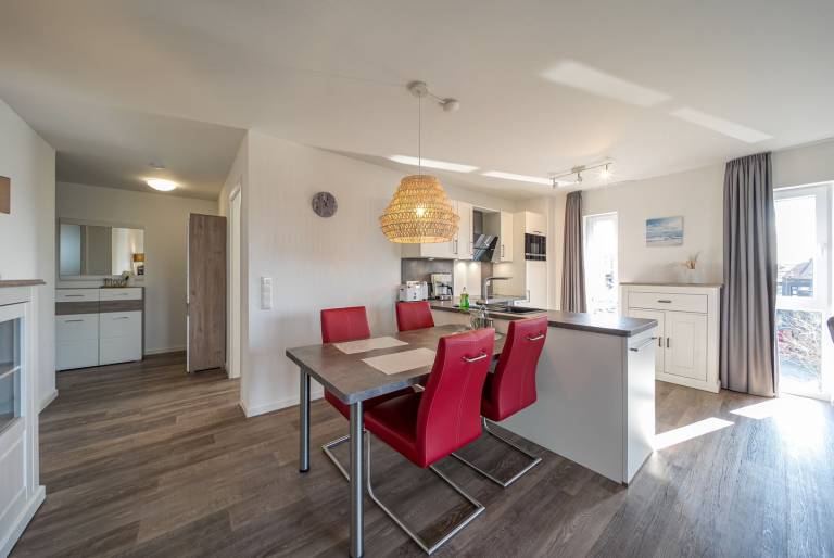 Tolles Ferienapartment an der Nordsee mit Südbalkon und Sauna - 200 m zum Strand — photo 5