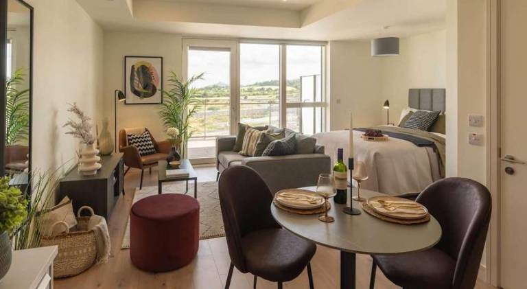 40 m² Ferienwohnung