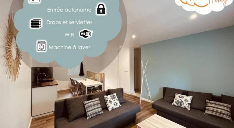 Apartment | Pets are welcome in Le Subdray