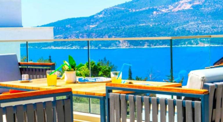 Fully equipped vacation home with yard, jacuzzi & private pool | Pets allowed in Antalya