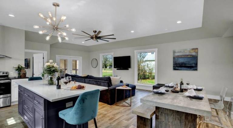 Vacation home with 3 rooms for 6 persons in Fredericksburg, TX
