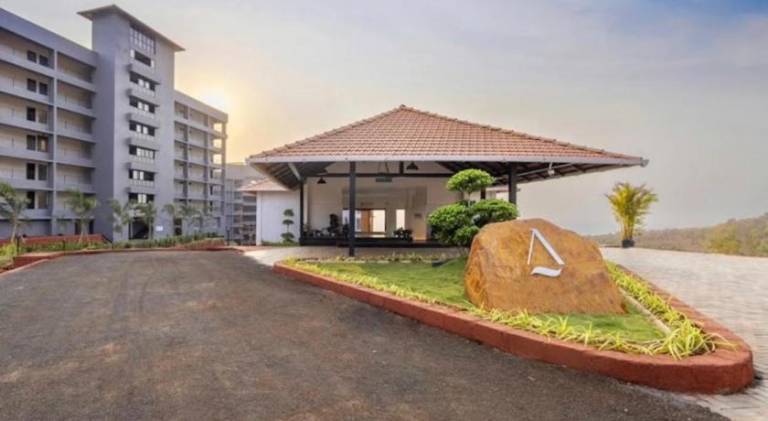 Top End Flat in Agastya seaview Resort and Spa — photo 4