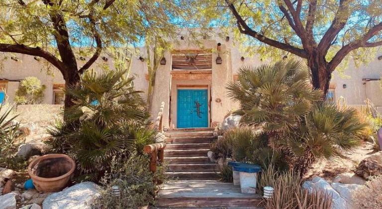 Spacious villa with pool | Suitable for remote work | Dogs allowed in Desert Hot Springs, CA