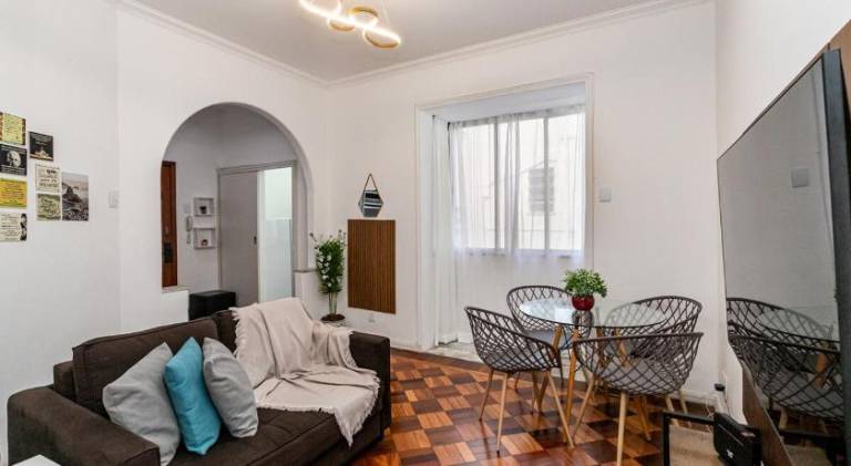 Holiday apartment with 1 room for 4 persons in Leme