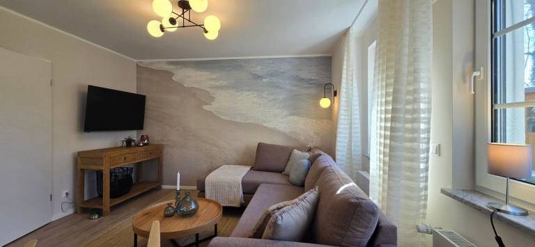 Moderne strandnahe 3-Zimmer-Ferienwohnung für bis 5 Pers. mit WLAN — photo 2